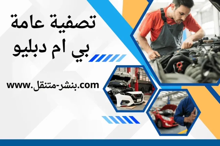تصفية عامة بي ام دبليو